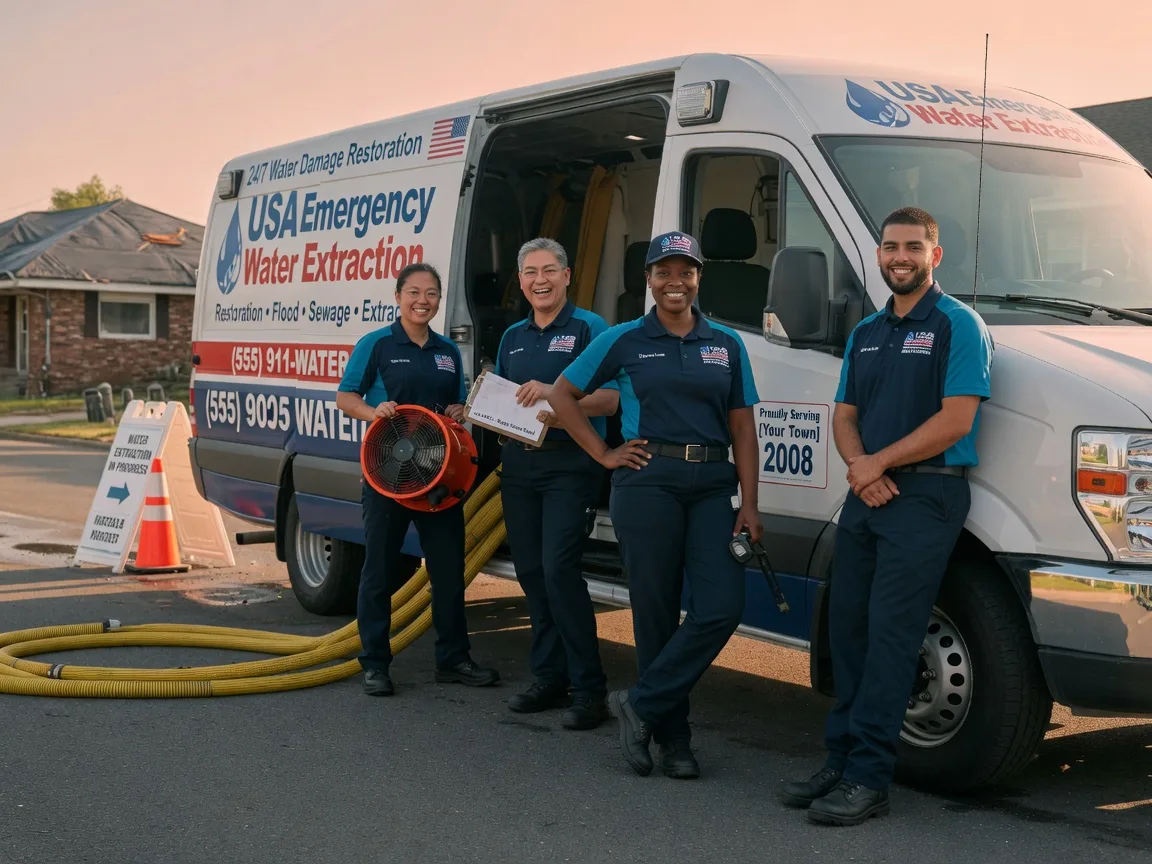 Emergency Water Removal company in Dobbins, CA